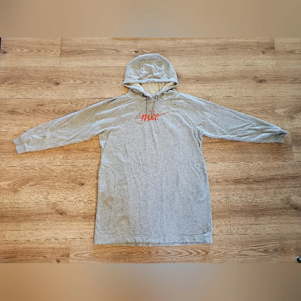 Nike Gray Hoodie Dress, Size Medium